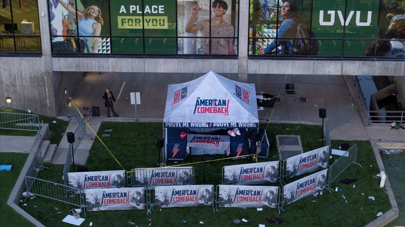 Turning Point USA insisted Charlie Kirk speak outdoors despite security concerns, report says