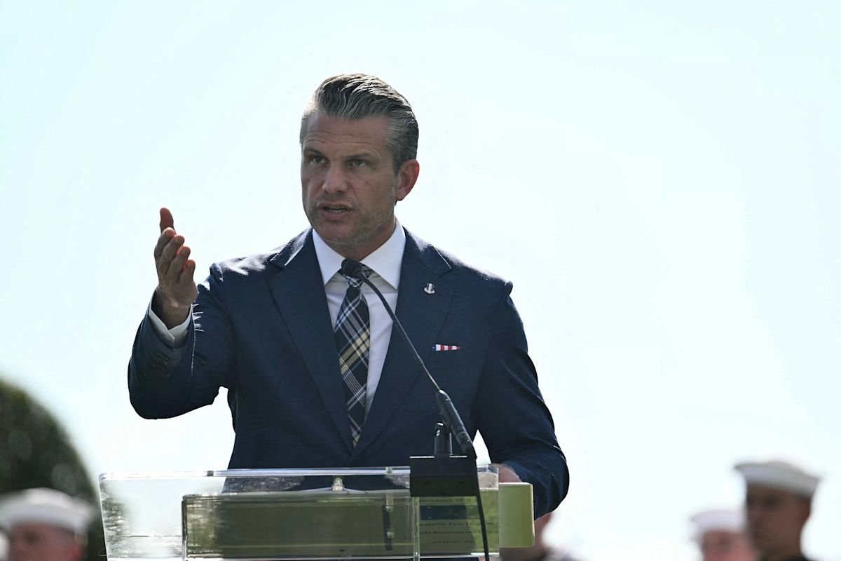 Pete Hegseth urges troops to register to vote ahead of midterms