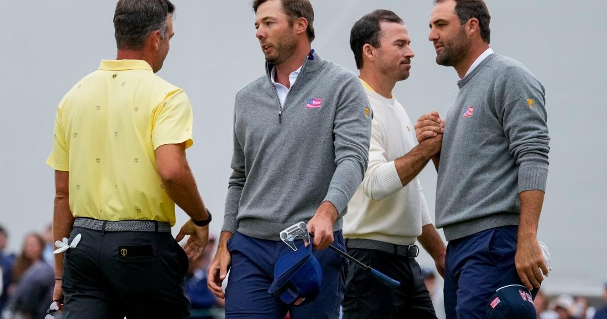International sweep puts Team USA in a 7-3 hole at the Presidents Cup | National Sports