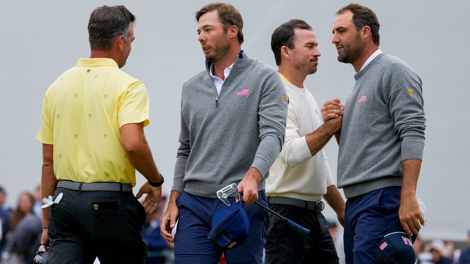 International sweep puts Team USA in a 7-3 hole at the Presidents Cup