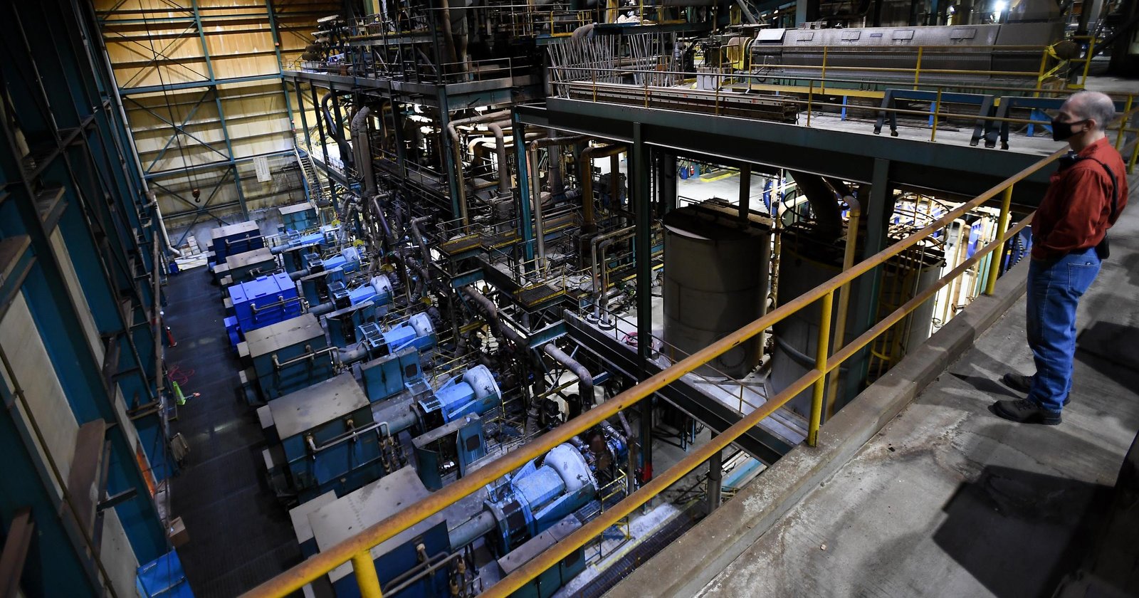 A large data center is proposed for the former papermill in Usk. Locals worry how it will fit in 'small-town USA'