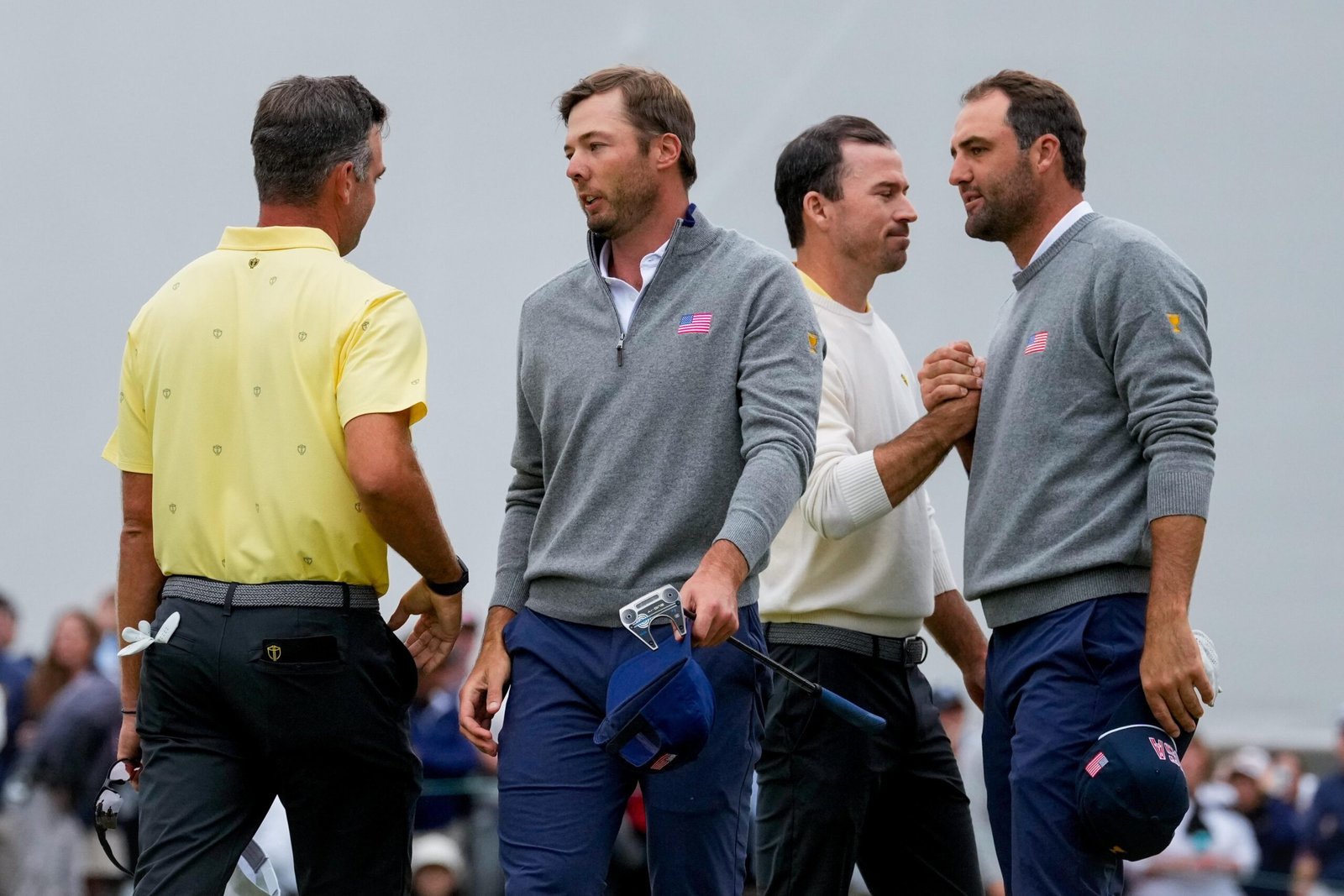 International sweep puts Team USA in a 7-3 hole at the Presidents Cup – Orlando Sentinel