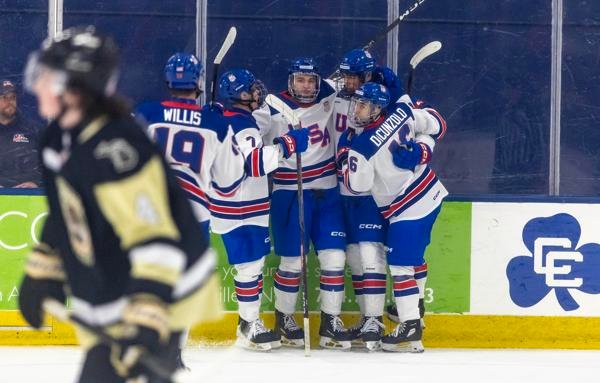 U18s Take Down Lumberjacks, 5-3