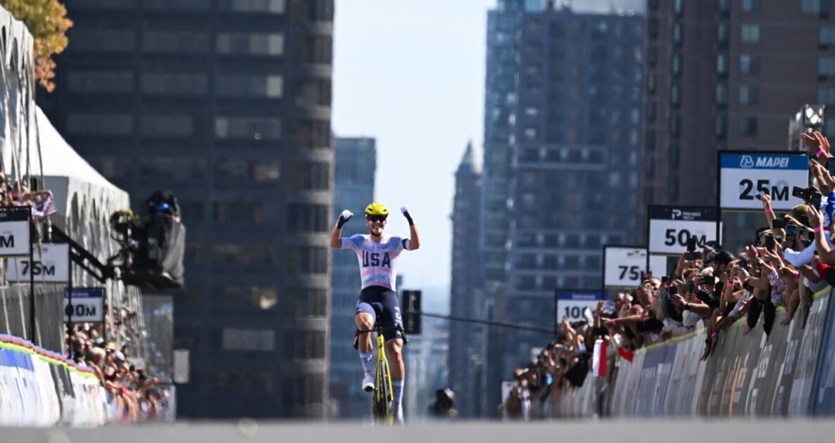 Ashlin Barry Wins USA’s First-Ever Under-23 Road Race…