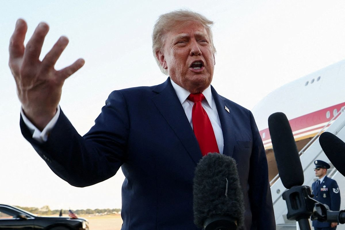 Trump's sinking approval ratings a bad midterm sign for Republicans