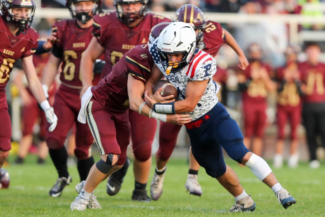 Unionville-Sebewaing won the game over Reese, 44-0.