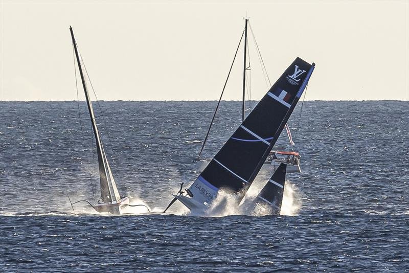 America's Cup Preliminary Regatta 2 Day 1: ARC Team USA score first, but Luna Rossa shine