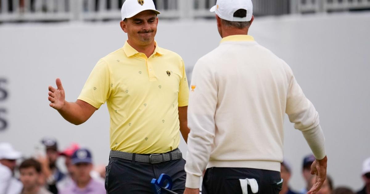 International sweep puts Team USA in hole at Presidents Cup | Golf