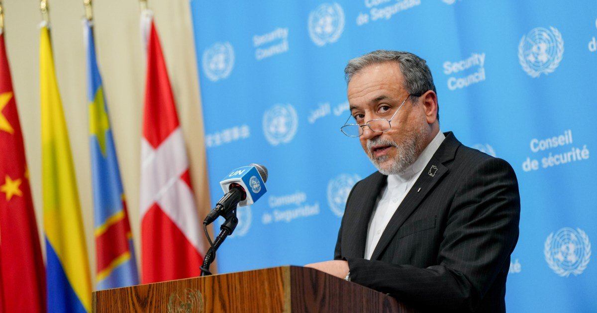 Iran says choice on reopening Hormuz ‘rests with the United States’ after deal offer