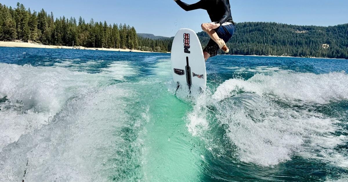 What a way to wake a living: Local wakesurfer headed overseas to represent Team USA | News