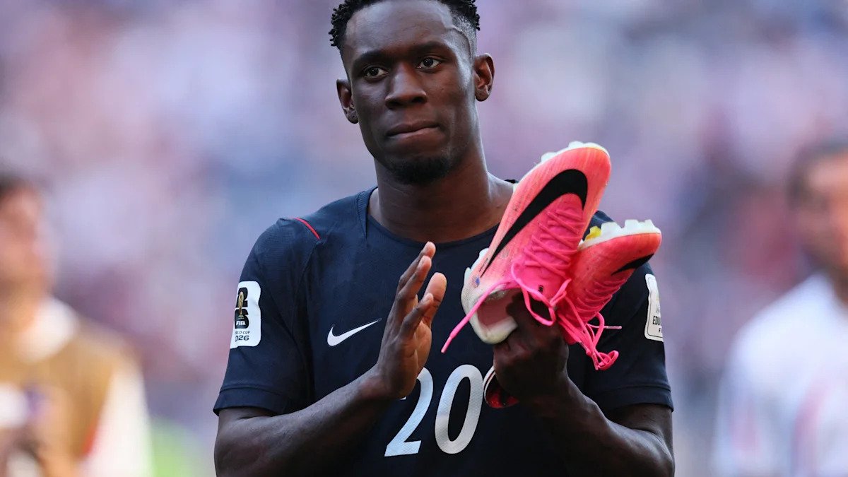 Why isn't Folarin Balogun playing for the USMNT vs. Peru?