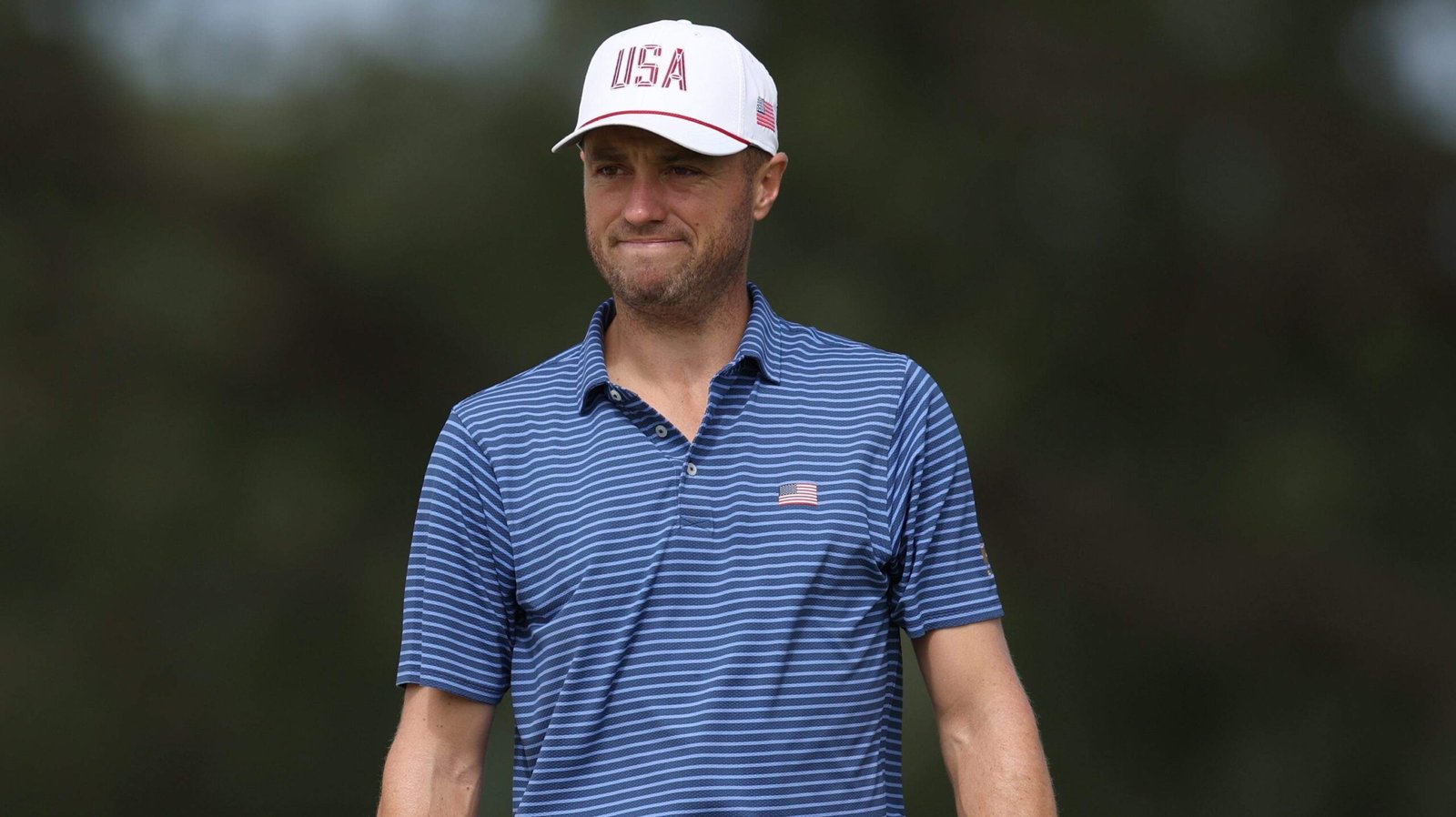 Justin Thomas Reacts After Team USA Suffers Rare Presidents Cup Sweep