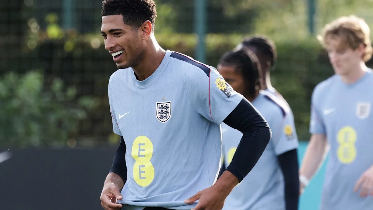 England projected starting lineup vs. Spain: Where will Bellingham play?