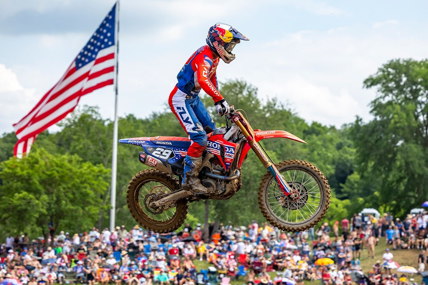 Hymas ruled out of Team USA MXoN with wrist fracture