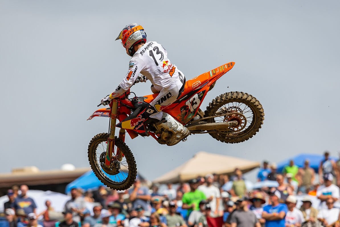 Julien Beaumer joins Team USA for MX of Nations