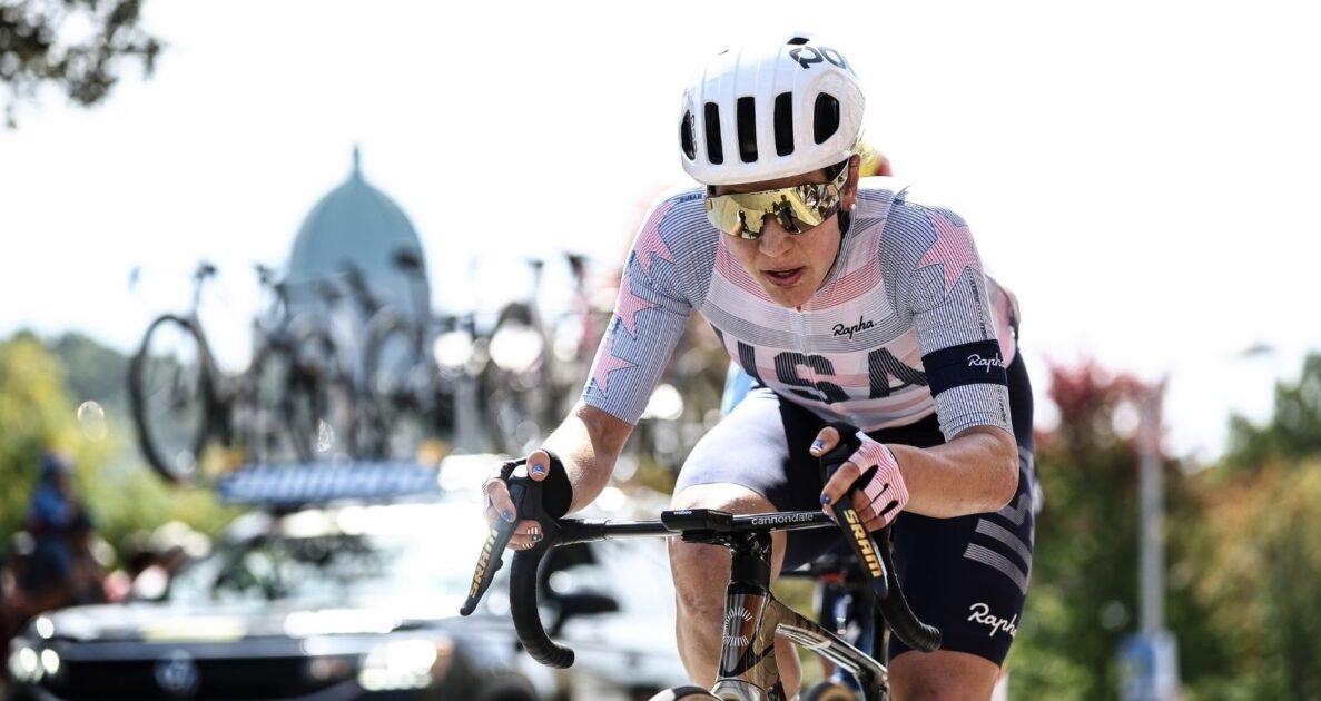 Kristen Faulkner Leads U.S. Women at 2026 UCI Road…