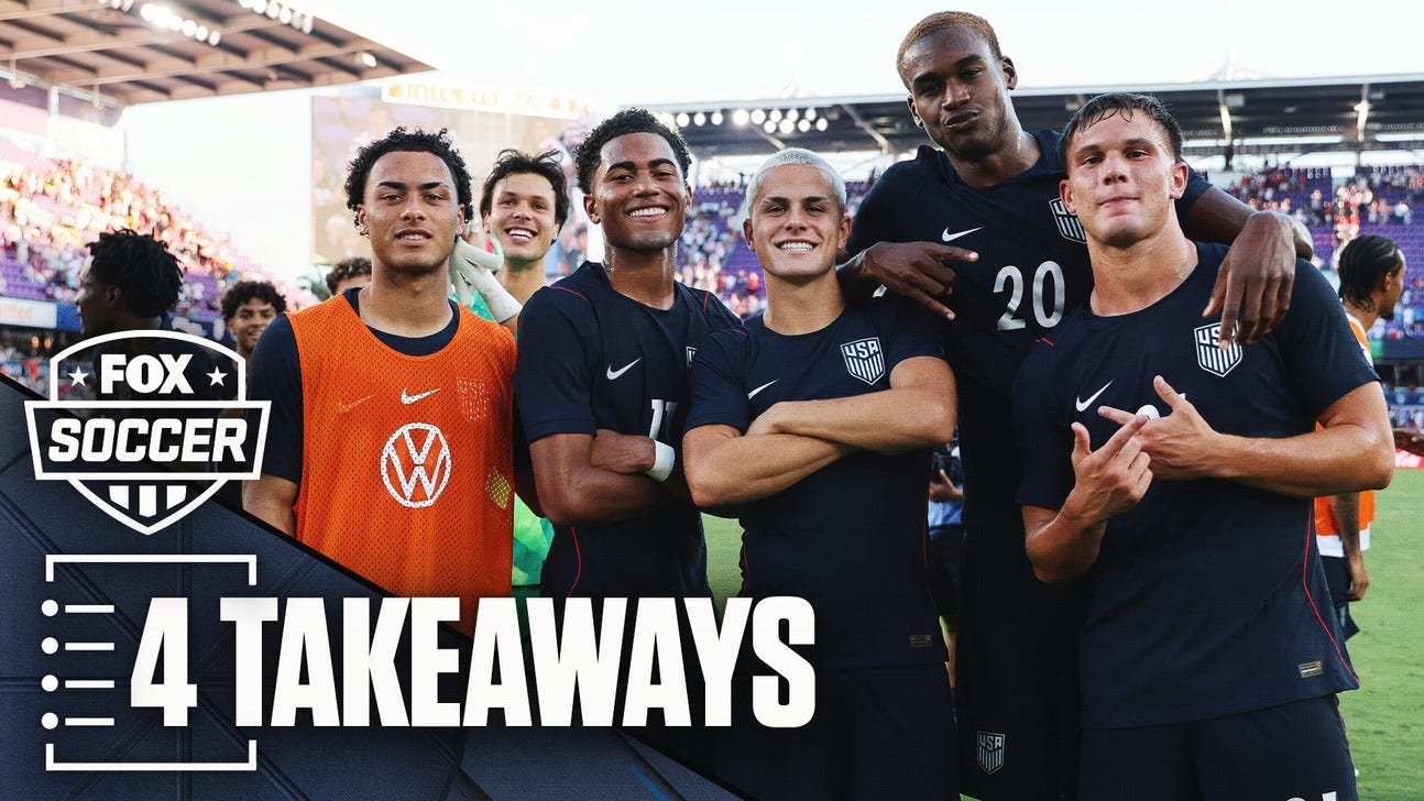 The Kids Are Alright: 4 Takeaways As Youngsters Shine In USA's Return To Action