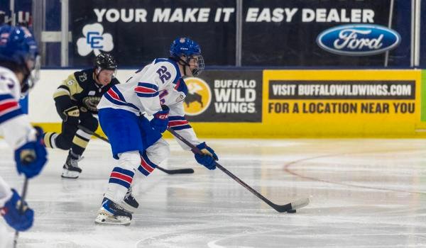 U18s Split Weekend Series, Fall to Muskegon, 6-1