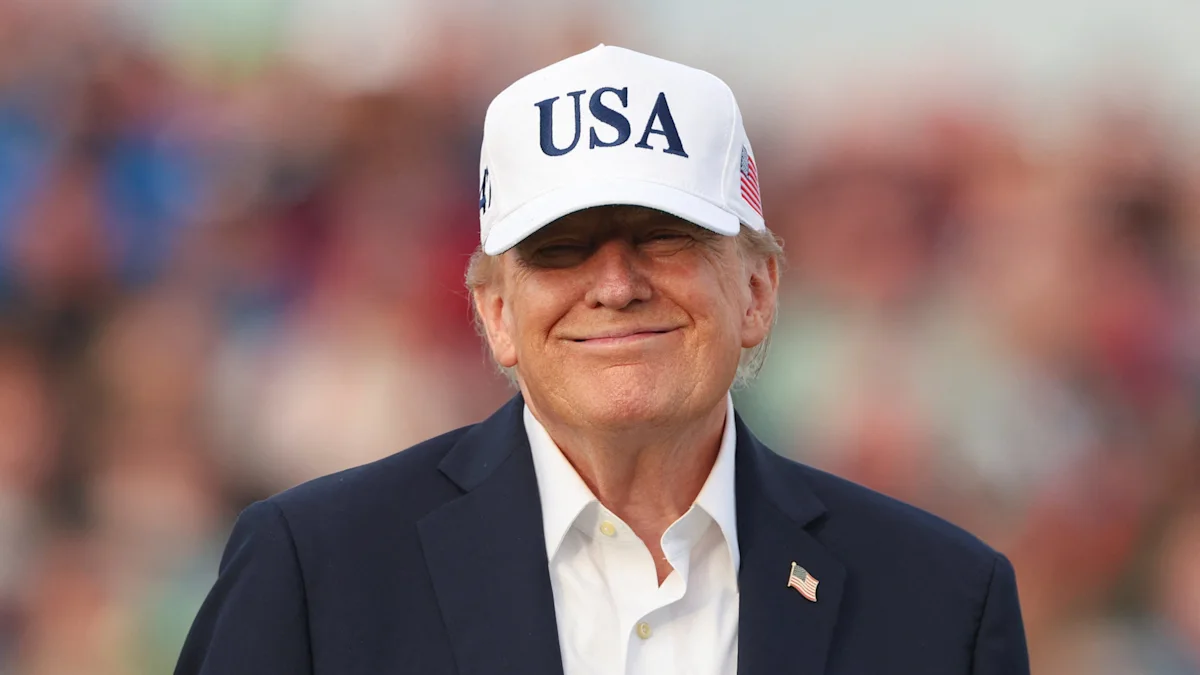 Donald Trump to attend Presidents Cup final round on Sunday