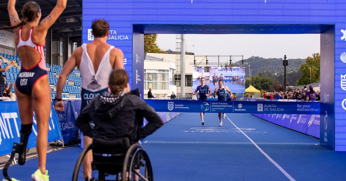 Team USA go three-from-three after dramatic Para Mixed Relay World title win