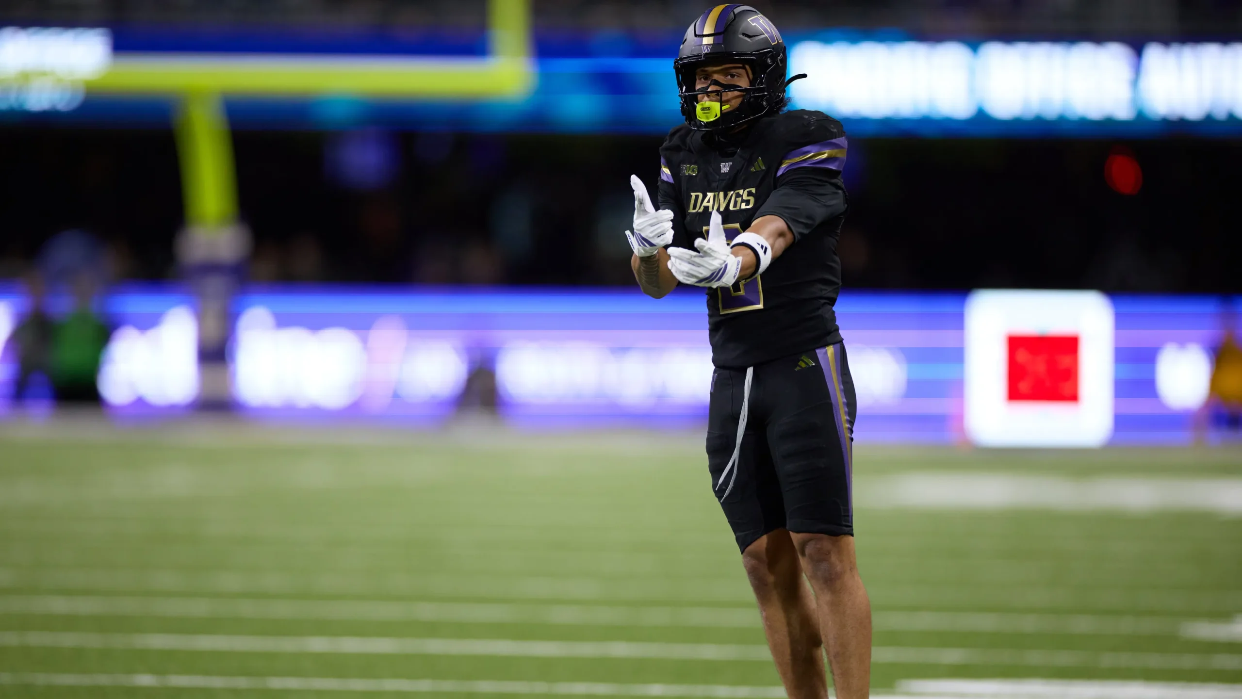Washington football's 27-24 loss to Minnesota in pictures