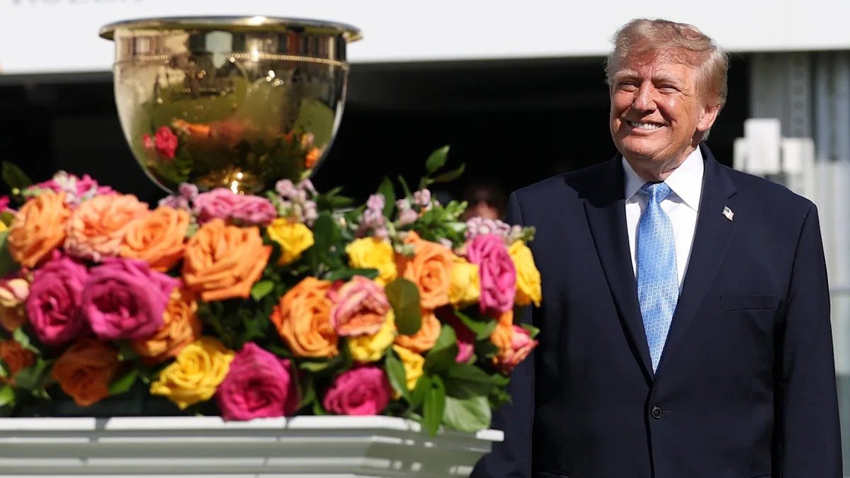 Trump rallies USA fans in bid to inspire comeback victory at Presidents Cup