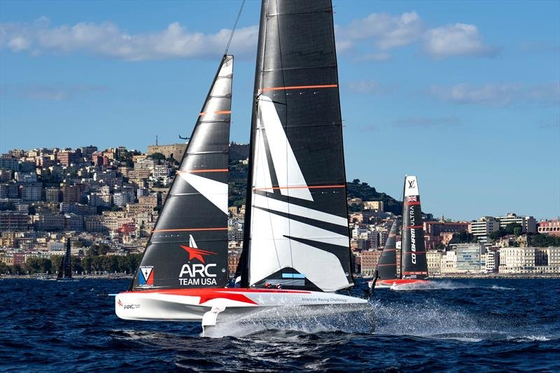 ARC Team USA Wins on Debut and Takes Fourth in First America's Cup Regatta