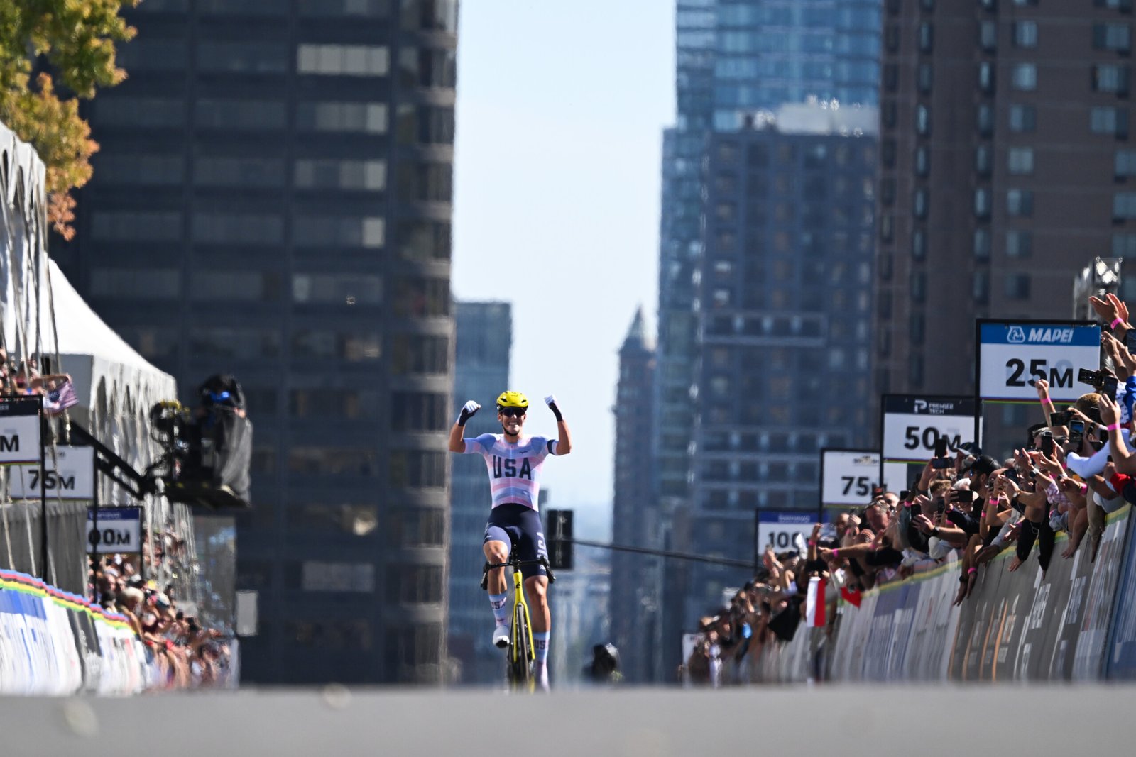 Ashlin Barry Wins USA’s First U23 Road Race World Title - Cycling West