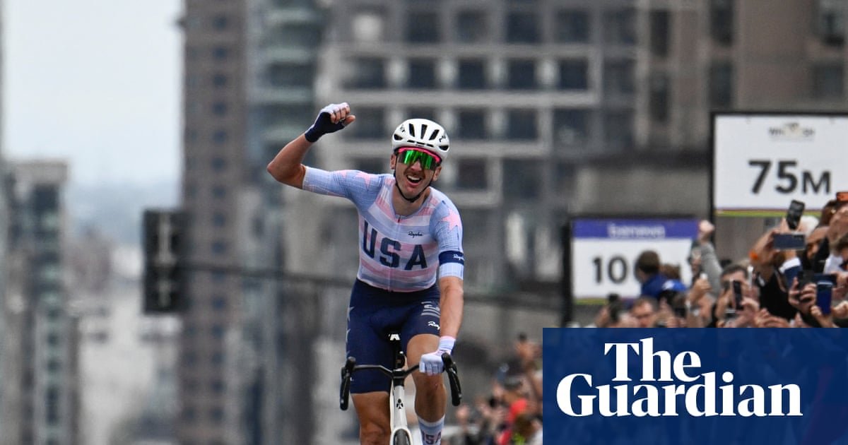 USA’s McNulty transcends chaos of Montreal road race to claim ‘miracle’ world title | Cycling