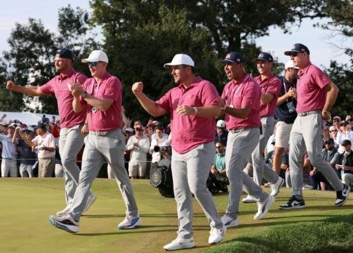 USA rallies to capture 11th consecutive Presidents Cup