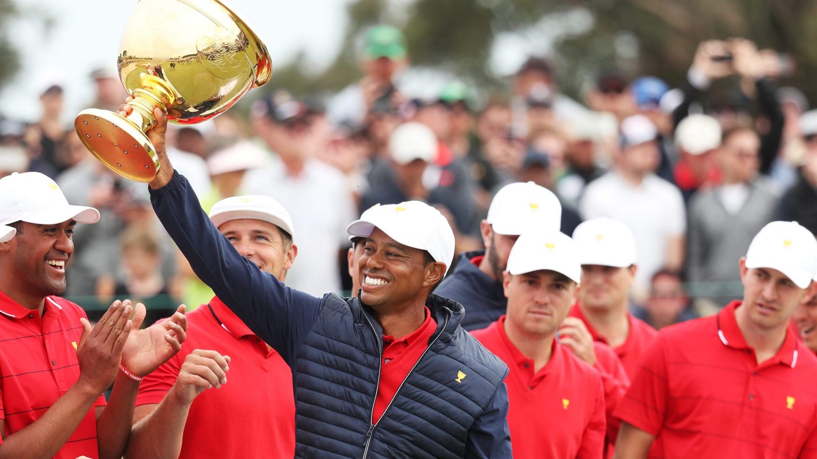 Tiger Woods Sends Message to Team USA After Presidents Cup Win