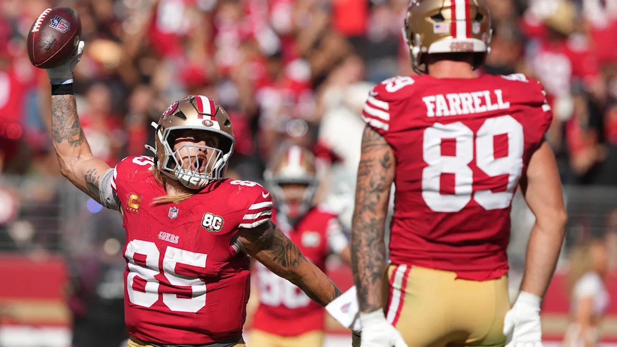San Francisco 49ers rolling but lose players in win vs Cardinals