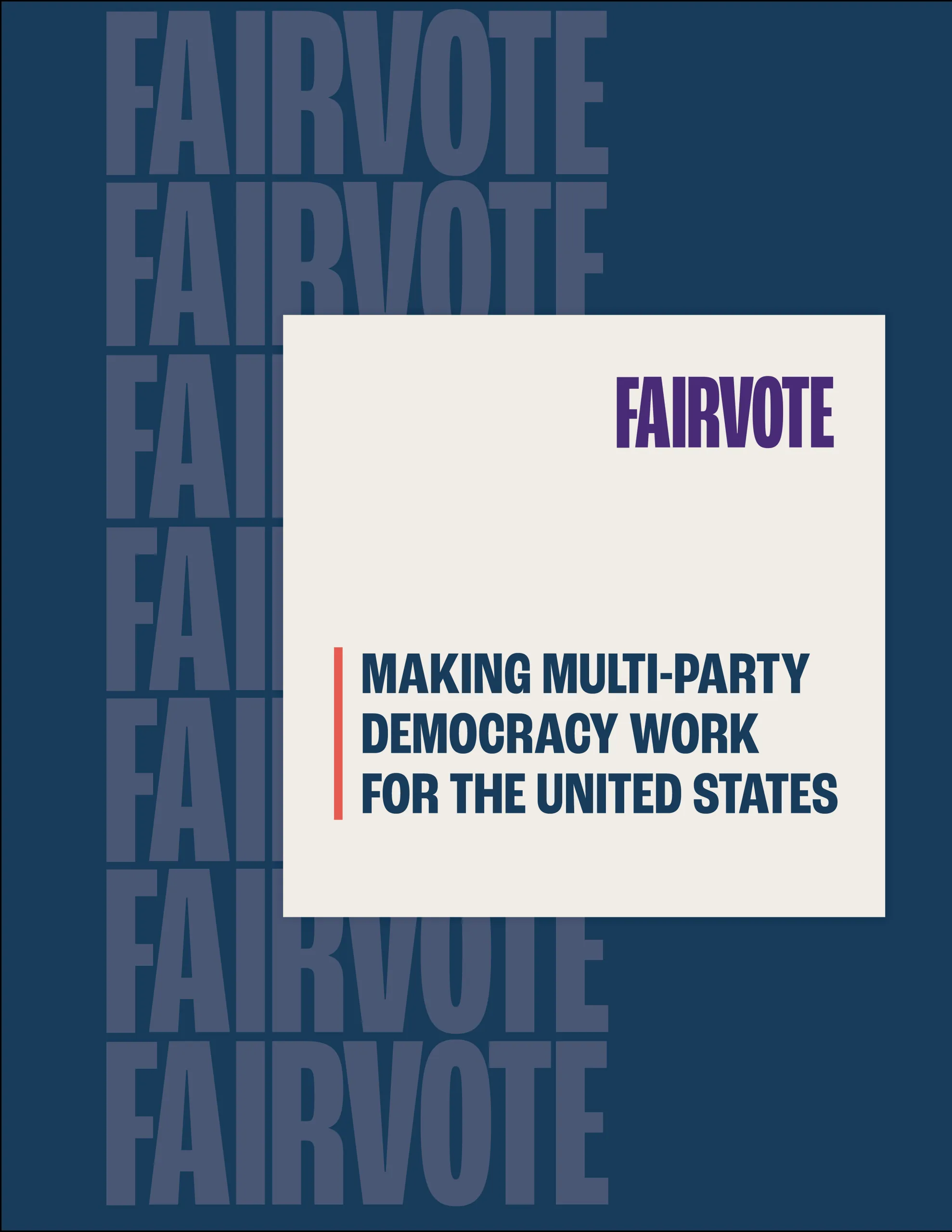 Making multi-party democracy work for the United States