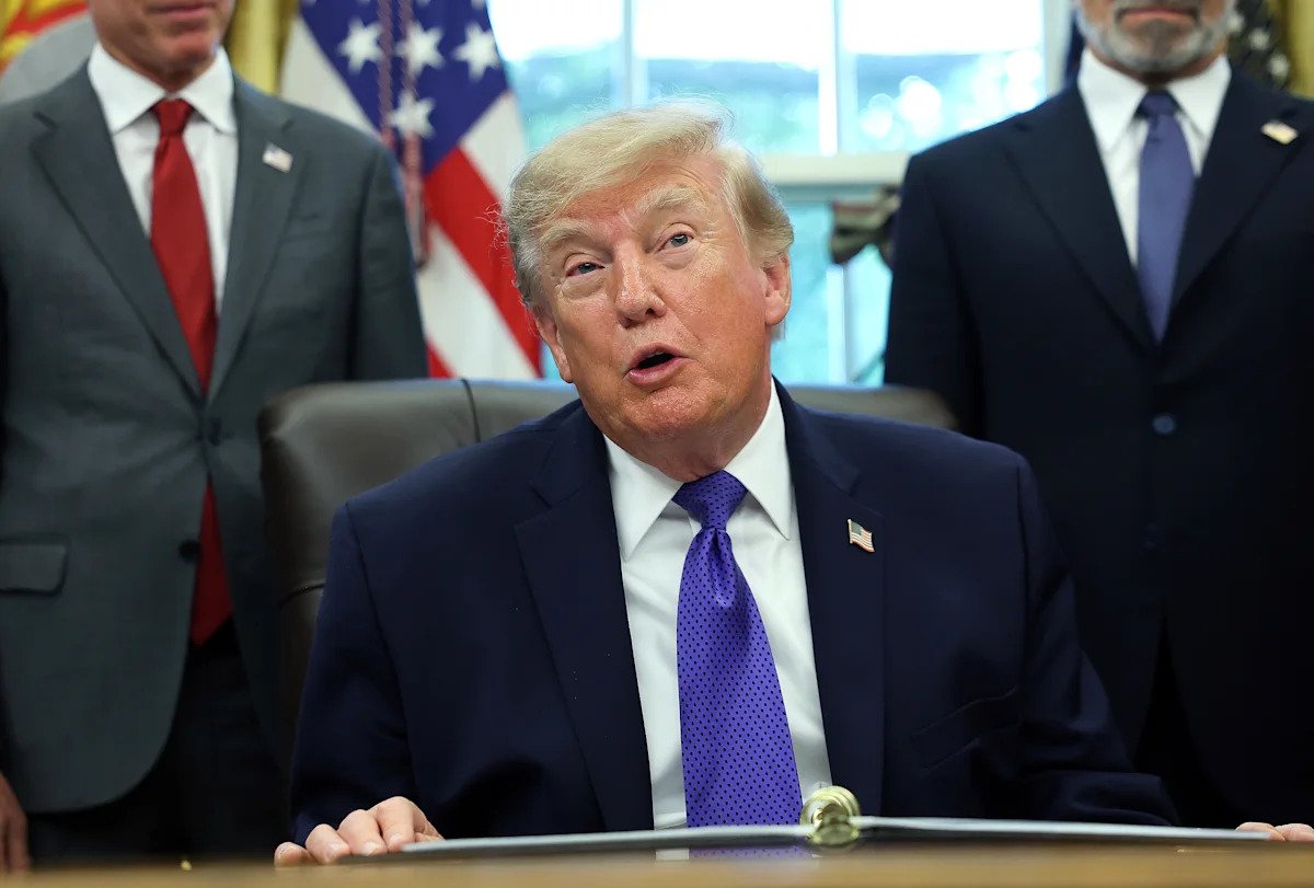 Trump unveils $15B steel project happening 'right here in the USA'