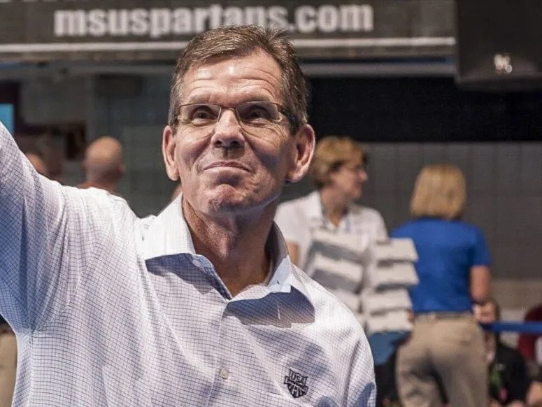 Legendary swimming coach Frank Busch has died at age 75, September, 2026