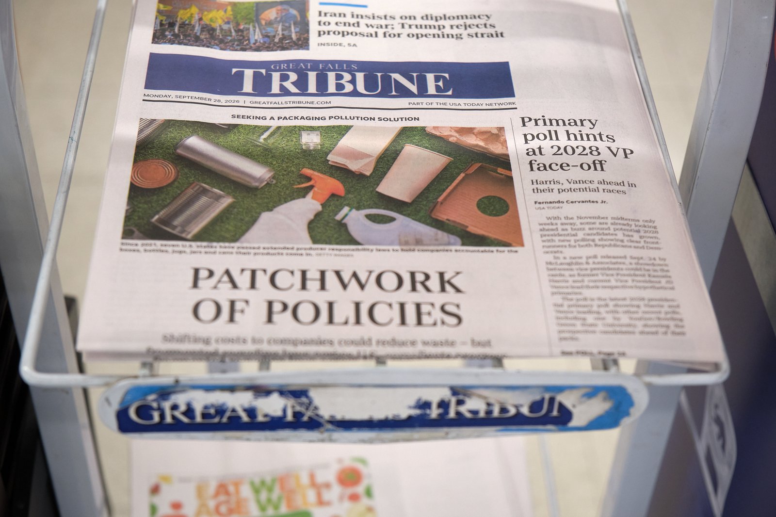 Lee Enterprises acquires Great Falls Tribune from USA Today Co.