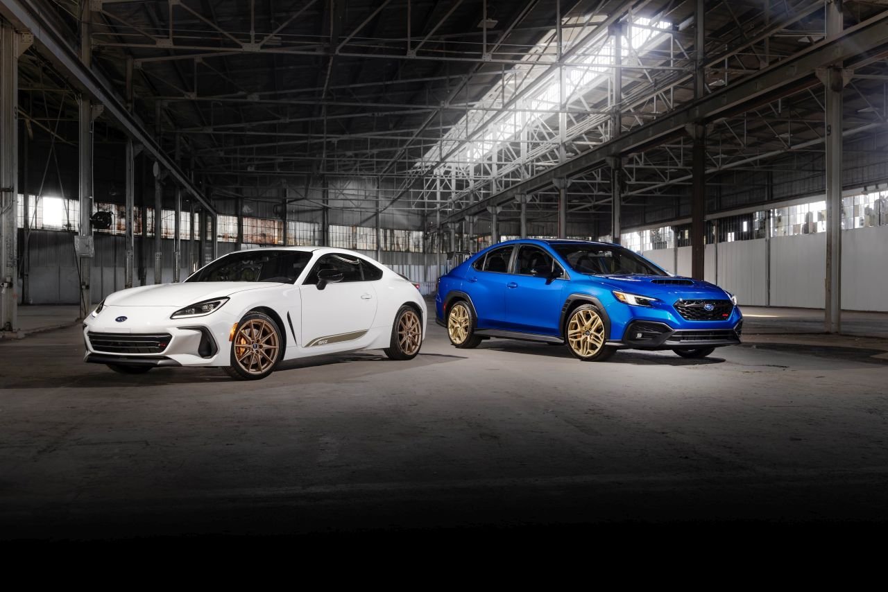 Subaru launches WRX and BRZ special editions in the USA