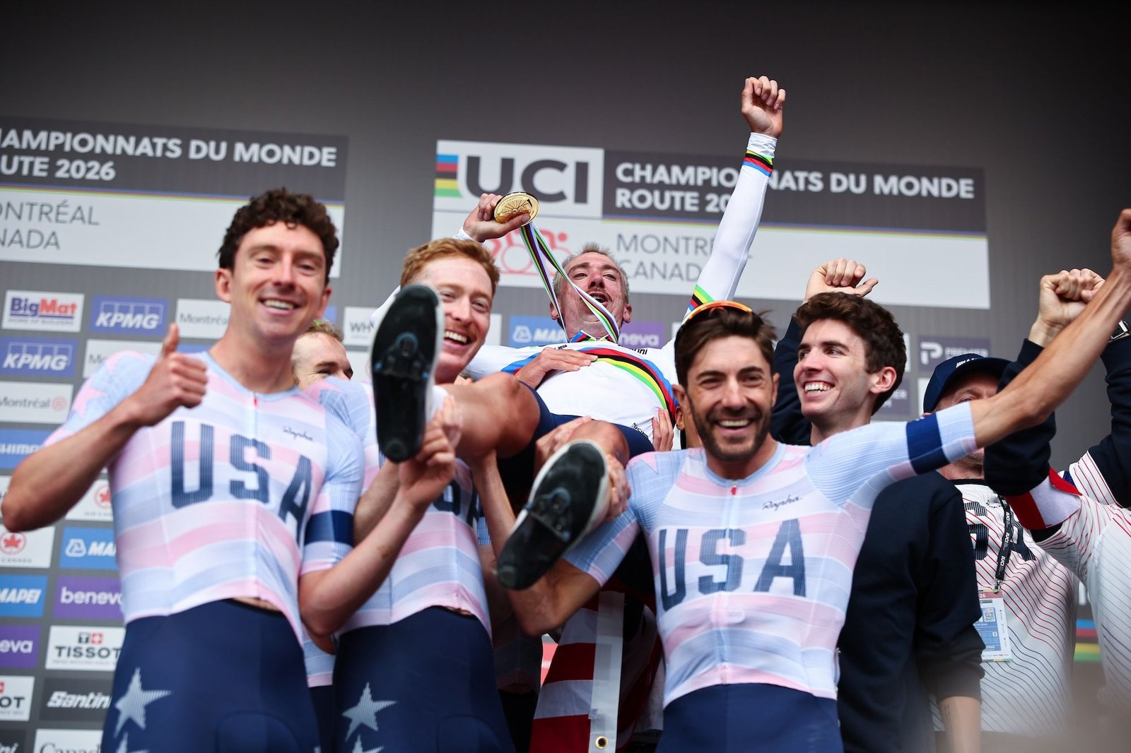 'We put our egos aside’ – How the USA harnessed selfless teamwork to deliver Brandon McNulty to World Championships gold