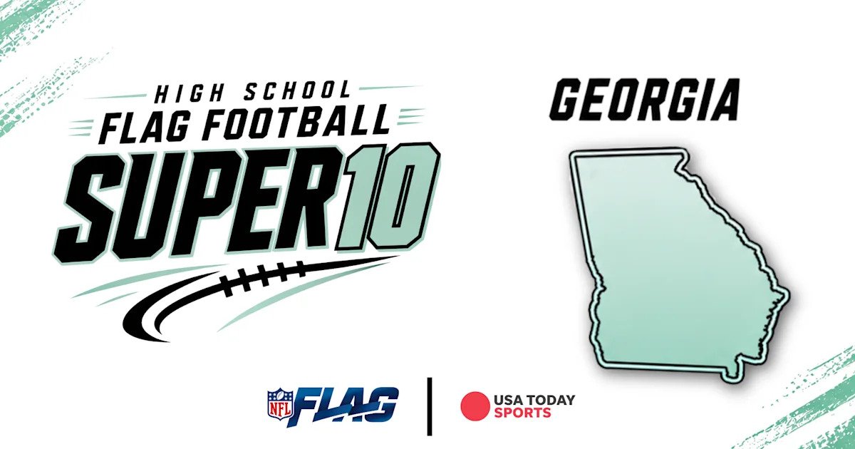 USA TODAY Sports Super 10 Georgia high school flag football rankings, Week 2