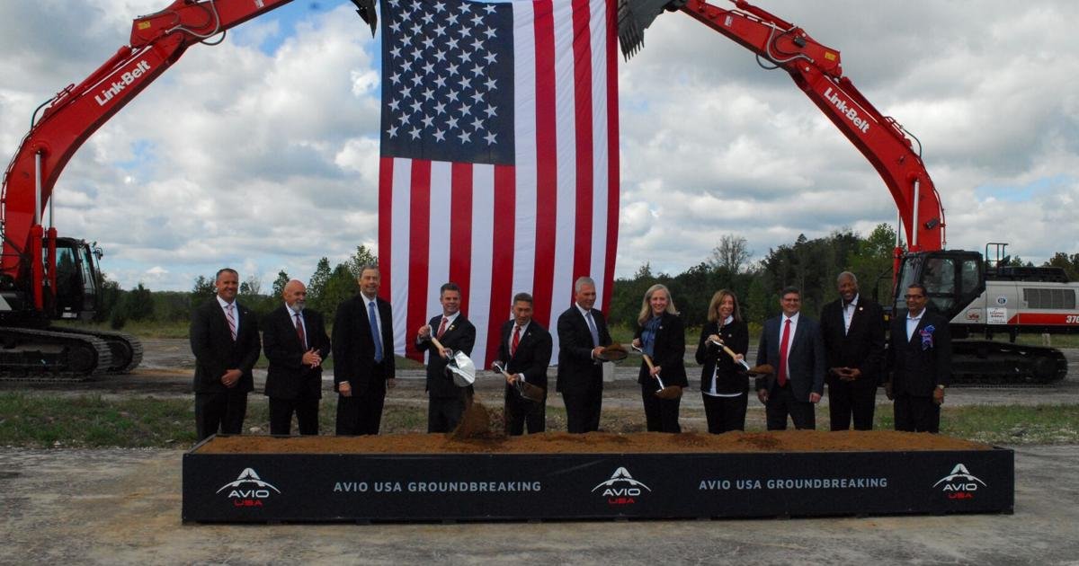 Avio USA breaks ground in Hurt | News