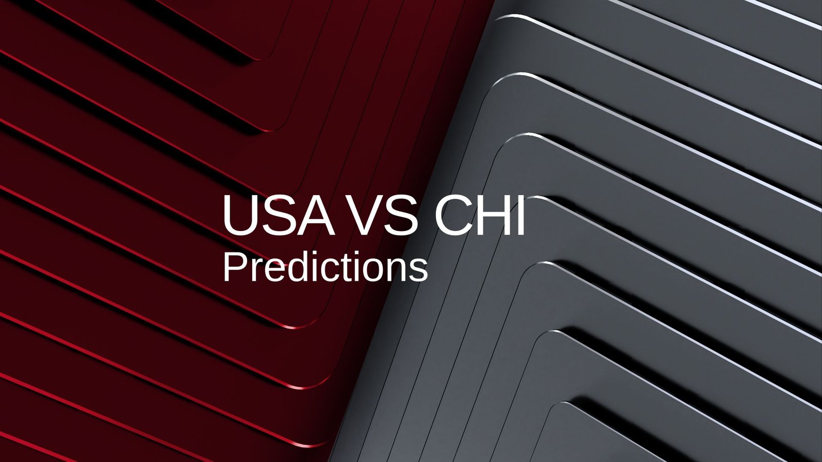 USA vs Chile predictions