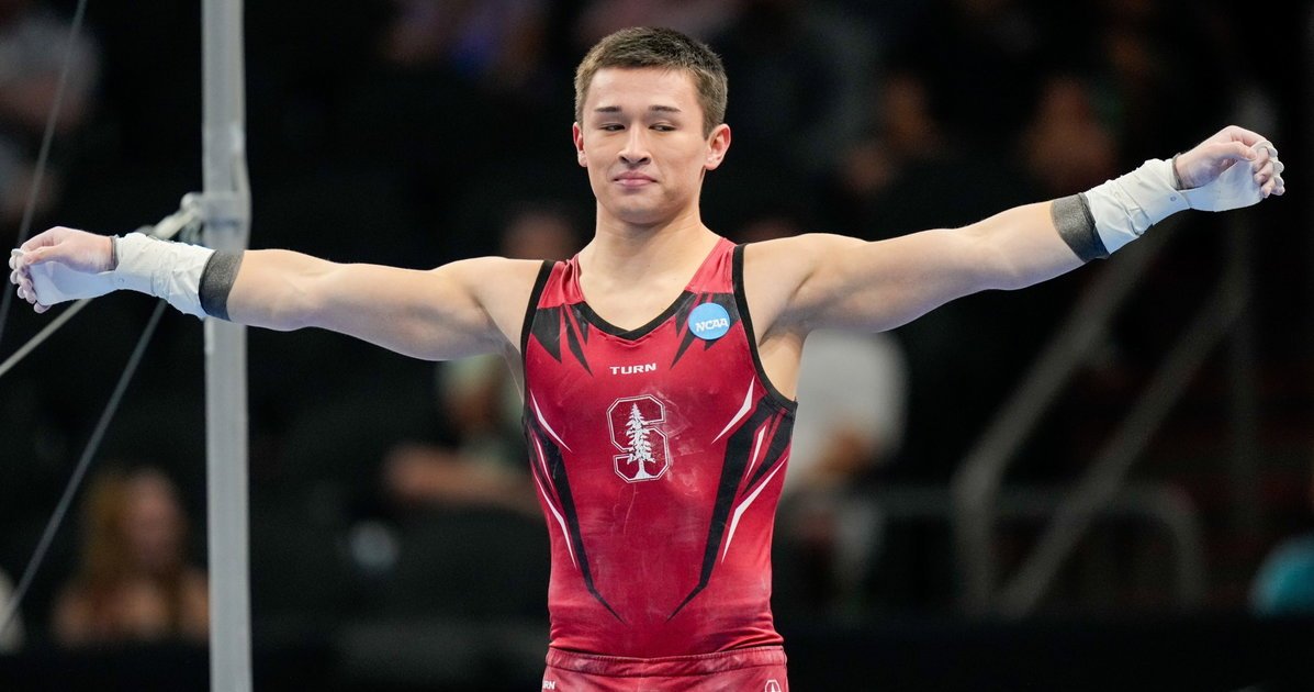 Gymnast Cooper Kim wins international gold in Team USA debut