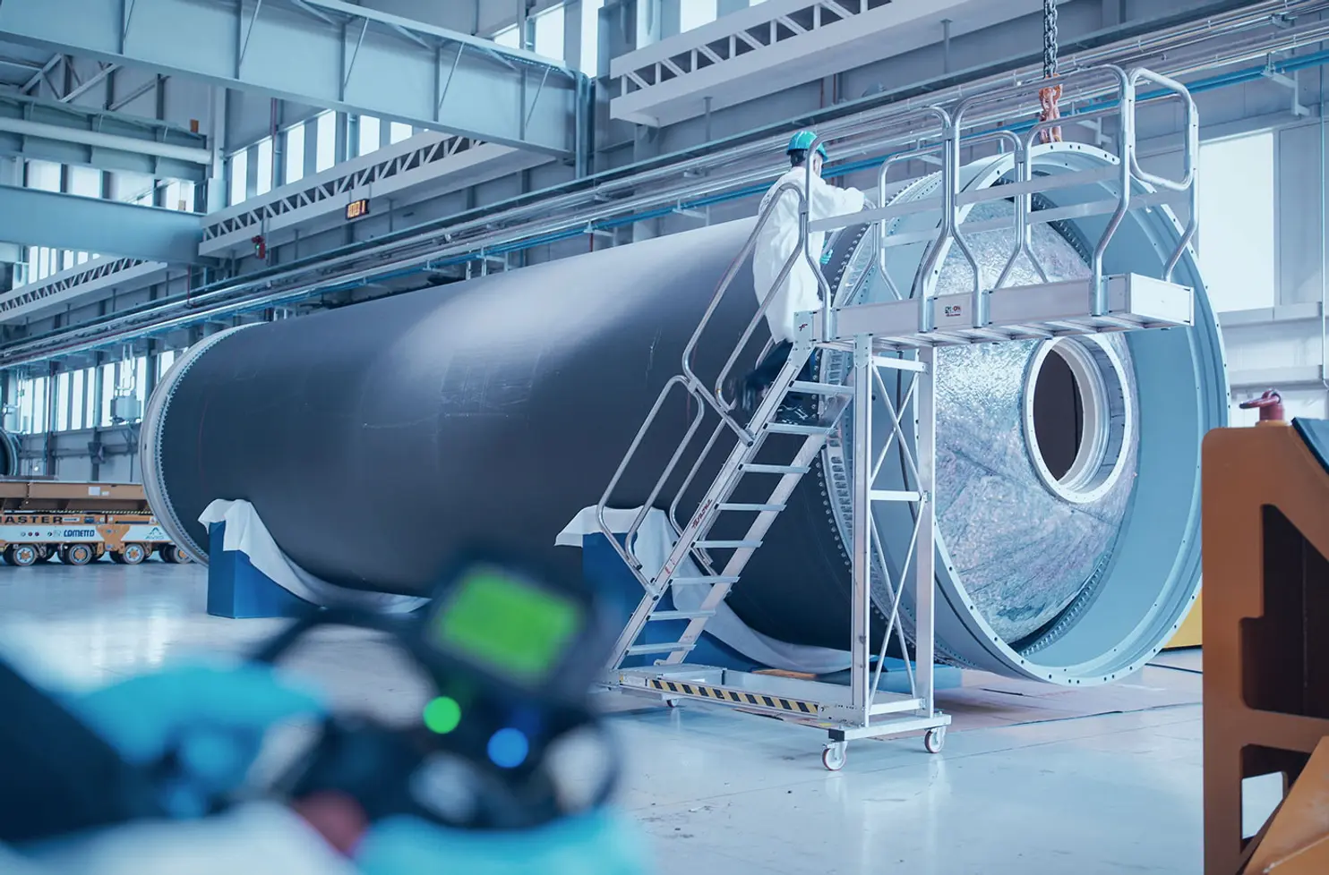 Avio USA breaks ground on solid rocket motor factory in Virginia
