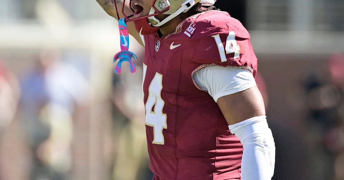 FSU rises minimally in USA TODAY Sports' college football re-rank