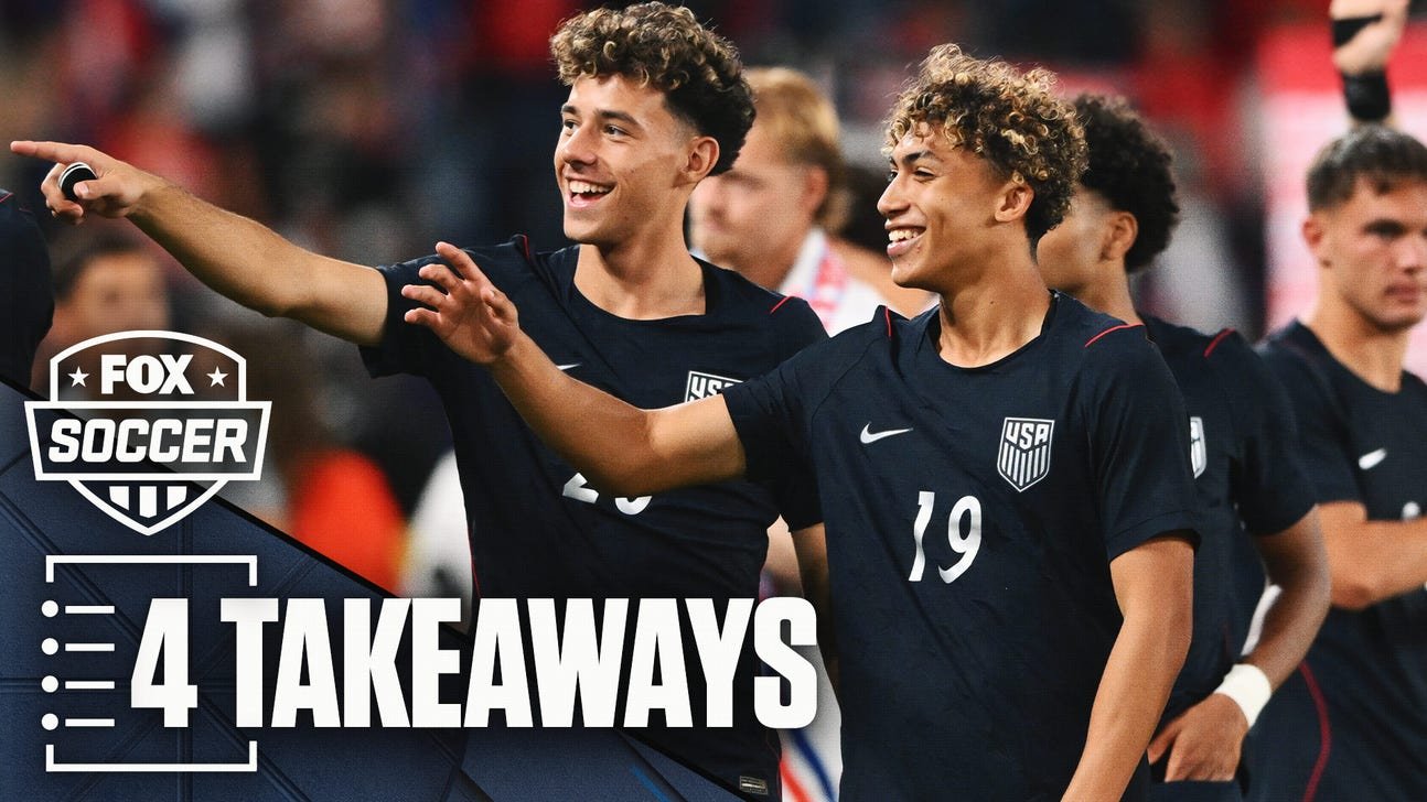 Another Test, Another Win: 4 Takeaways From USA's Victory Over Chile