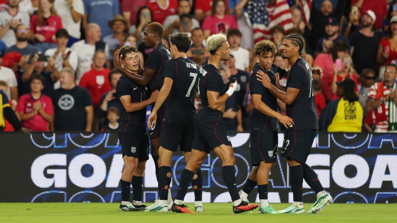 As it happened: USMNT beat Chile to keep momentum rolling