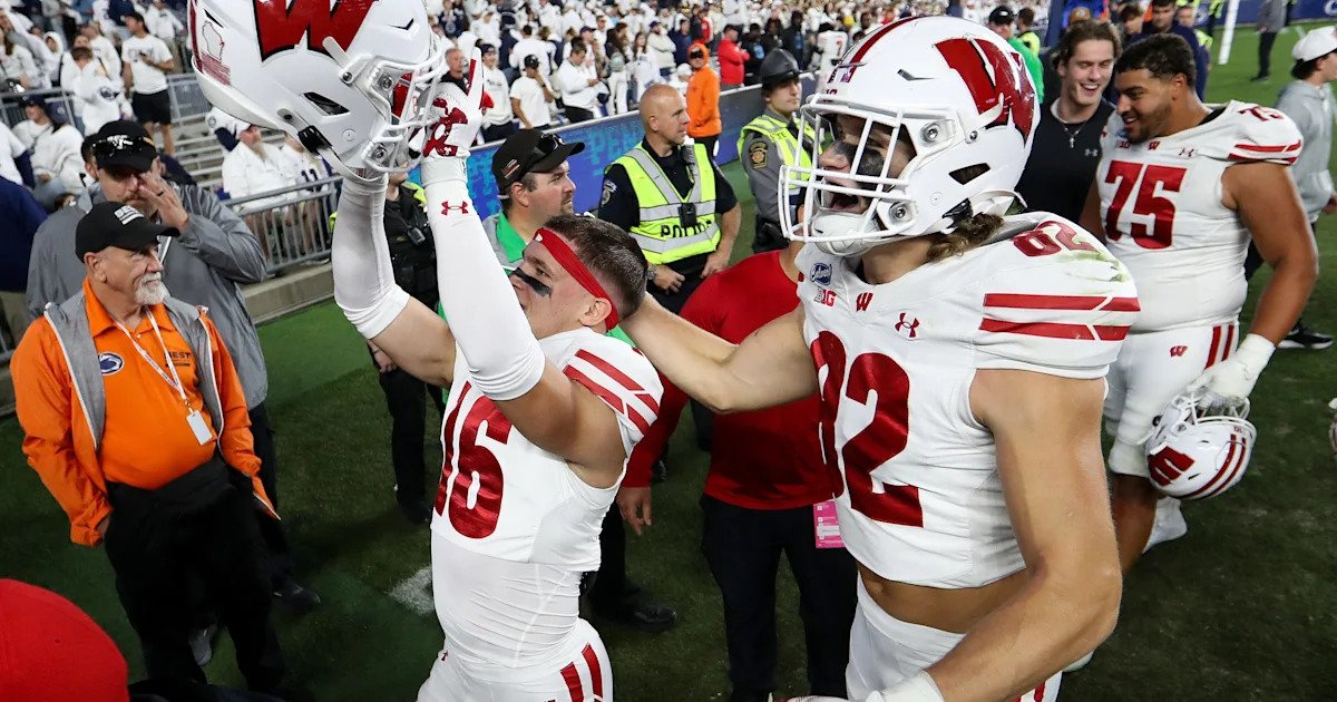 Wisconsin named fourth-biggest riser in USA TODAY’s 1-138 re-rank