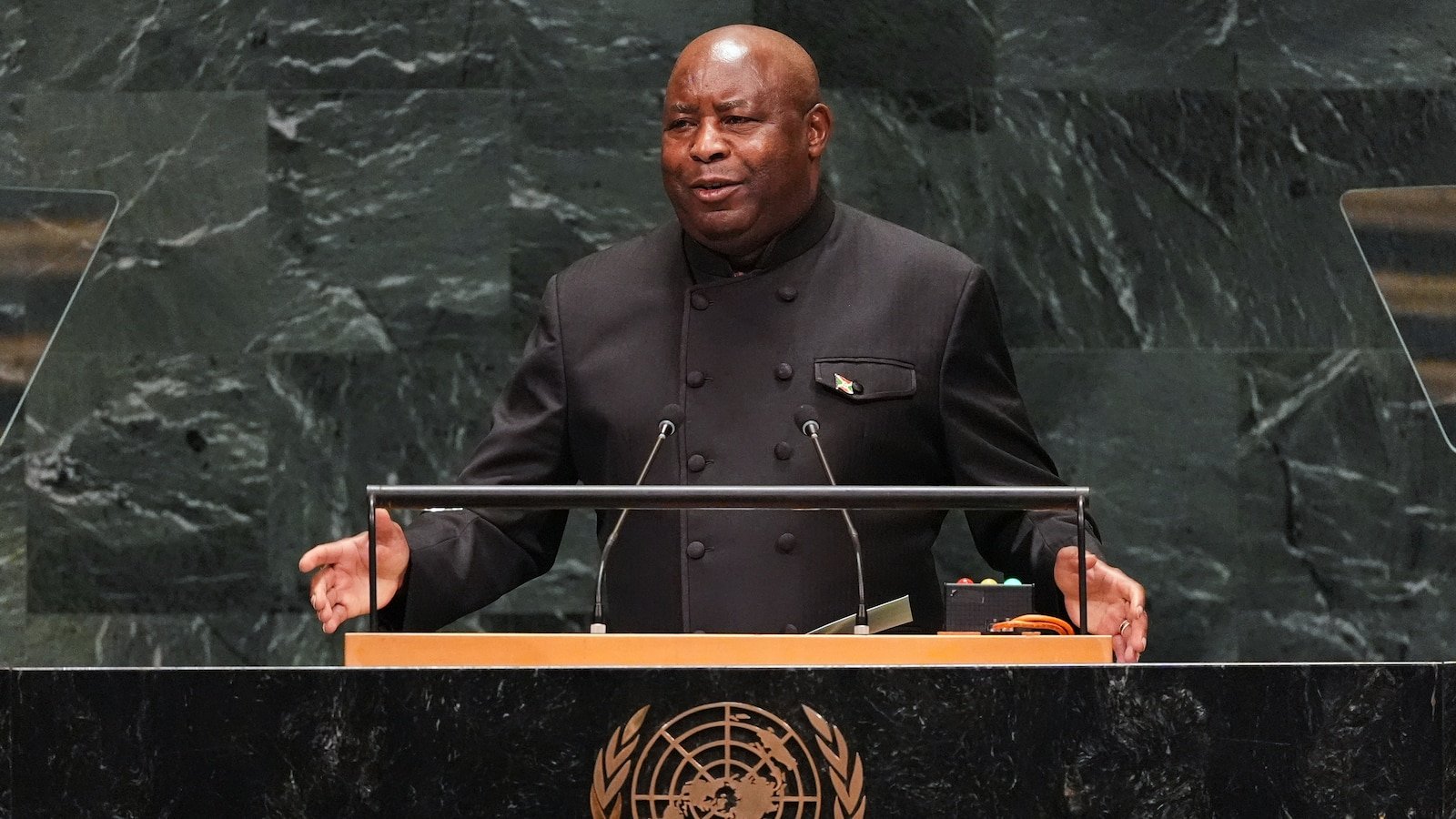 Burundi says it will accept migrant deportees from the United States but details are vague