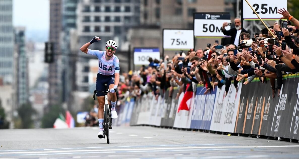 Team USA Recap: McNulty won Team USA’s first Road Race…