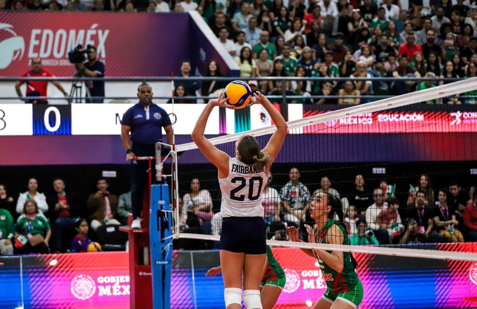 Rachel Fairbanks Named MVP As Team USA Captures NORCECA Final Six